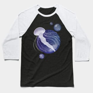 Starry Jellyfish Baseball T-Shirt